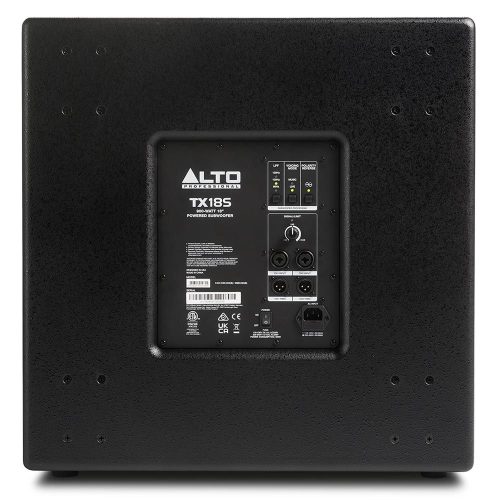 Alto TX18S 900W 18-inch DSP-Enhanced Powered Subwoofer