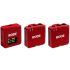 RODE Microphones Wireless GO (Gen 3) Compact System - Red