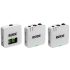 RODE Microphones Wireless GO (Gen 3) Compact System - White