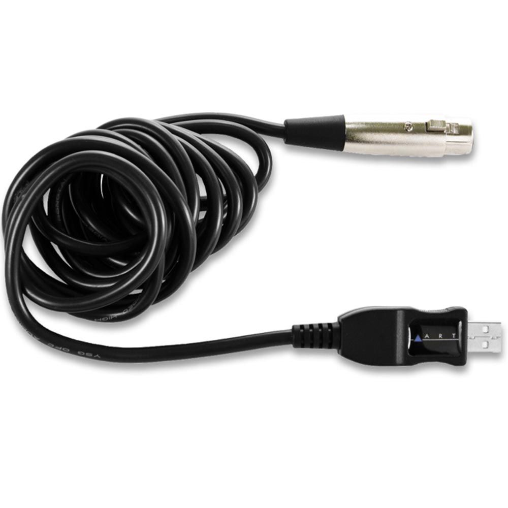 ART XConnect USB-to-Microphone Cable