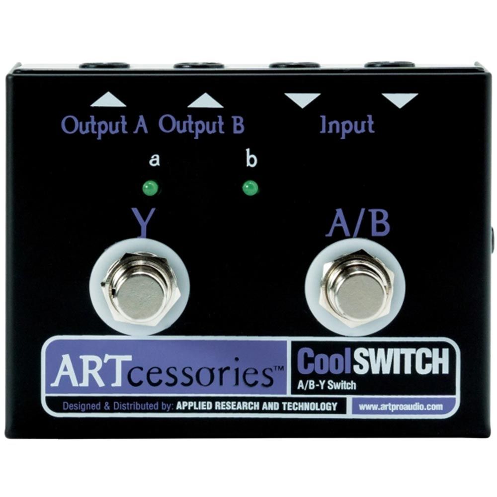 ART COOLSWITCH ABY Switch - Instrument Splitter