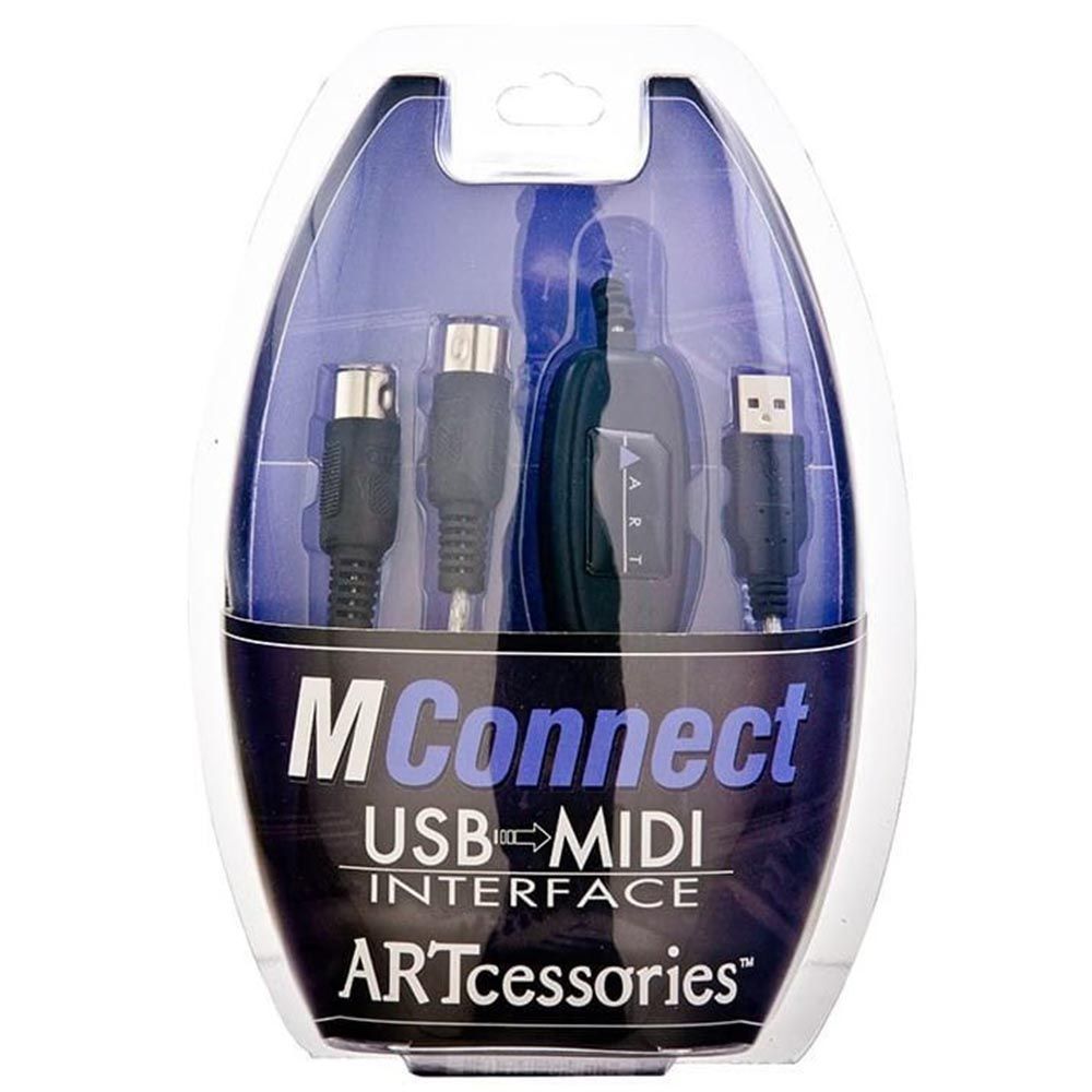 ART MConnect USB to Midi Cable