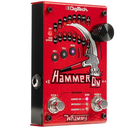 Digitech HammerOn Pitch Shifter Pedal