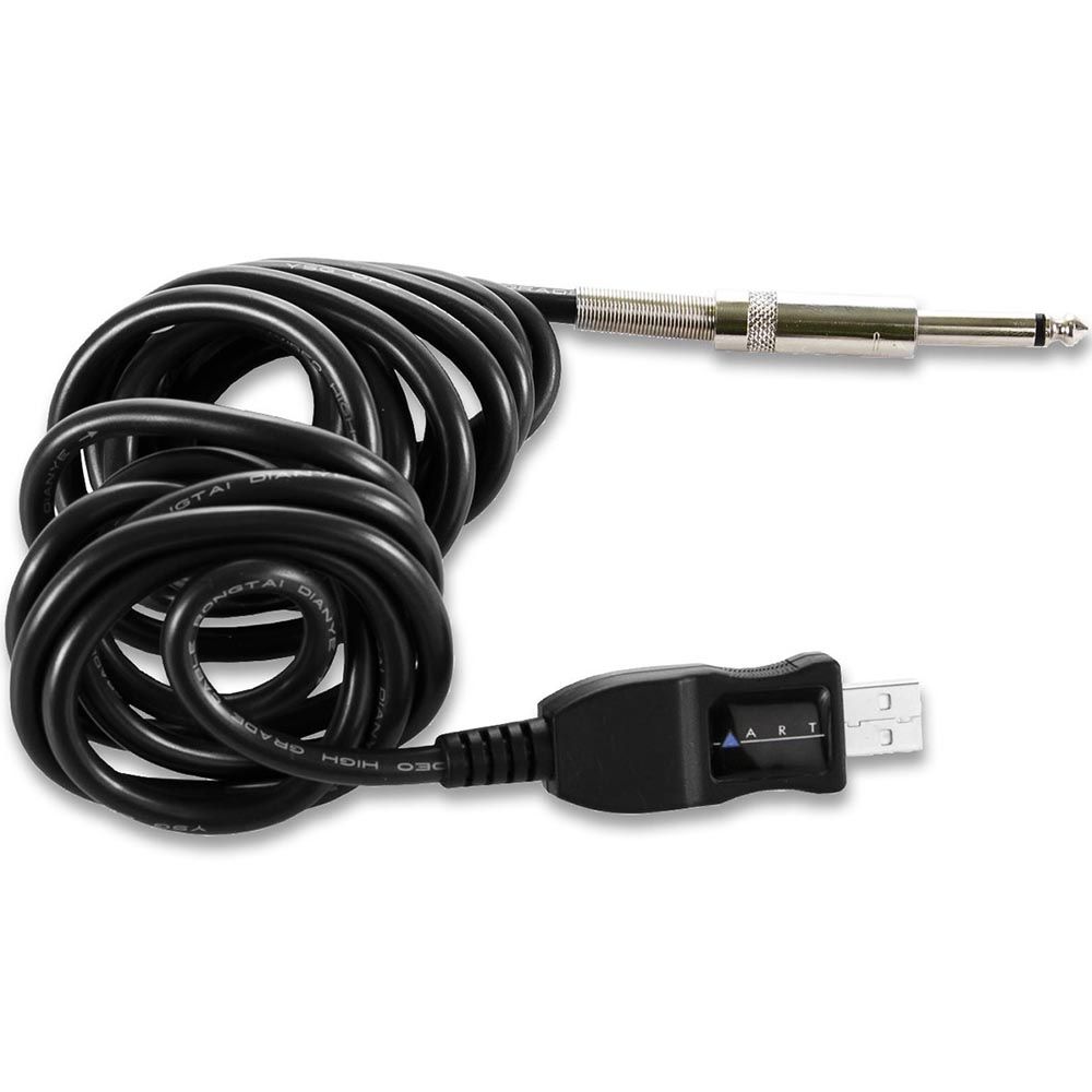 ART TConnect USB to Guitar Interface Cable