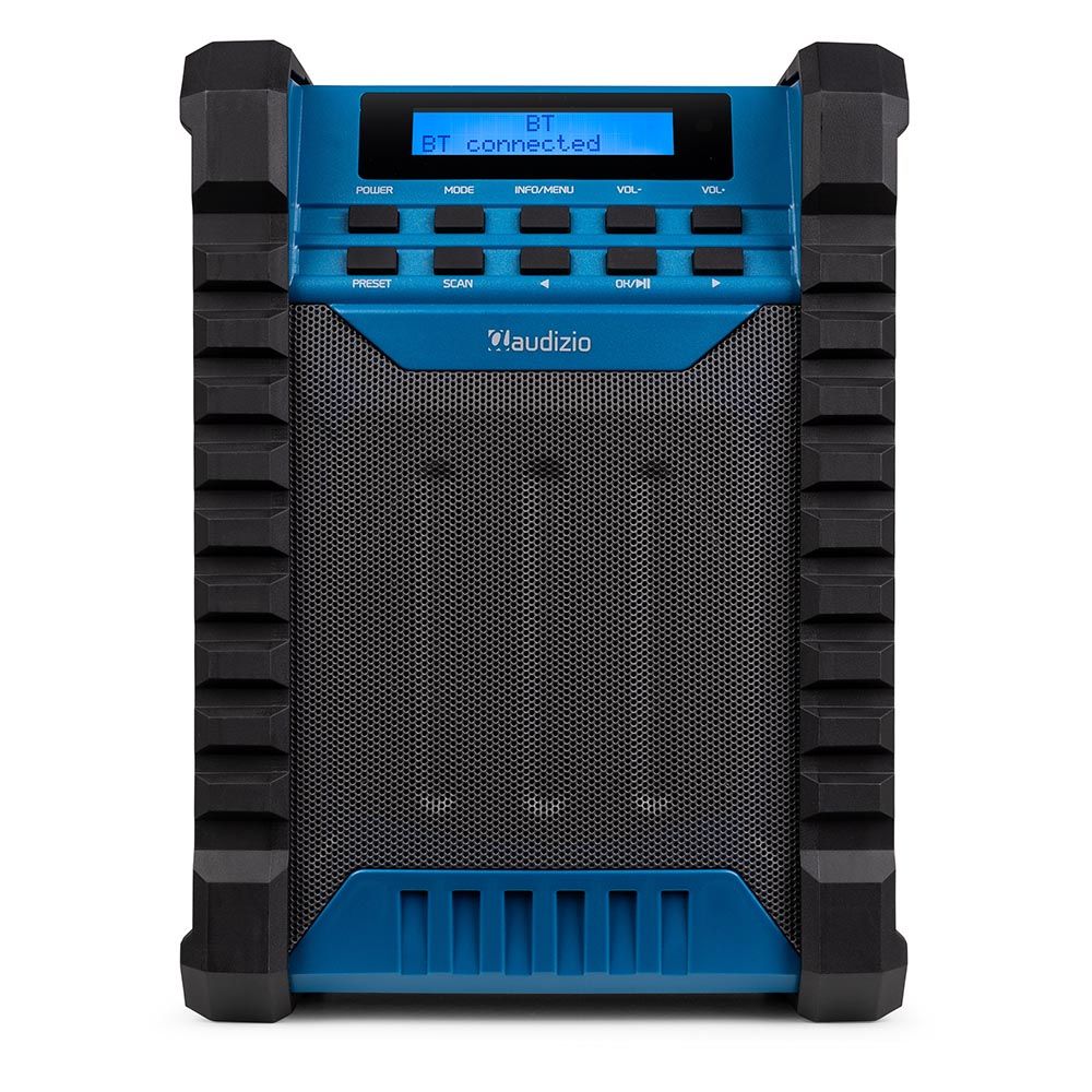 Audizio Temi Jobsite DAB+/FM Radio with Battery