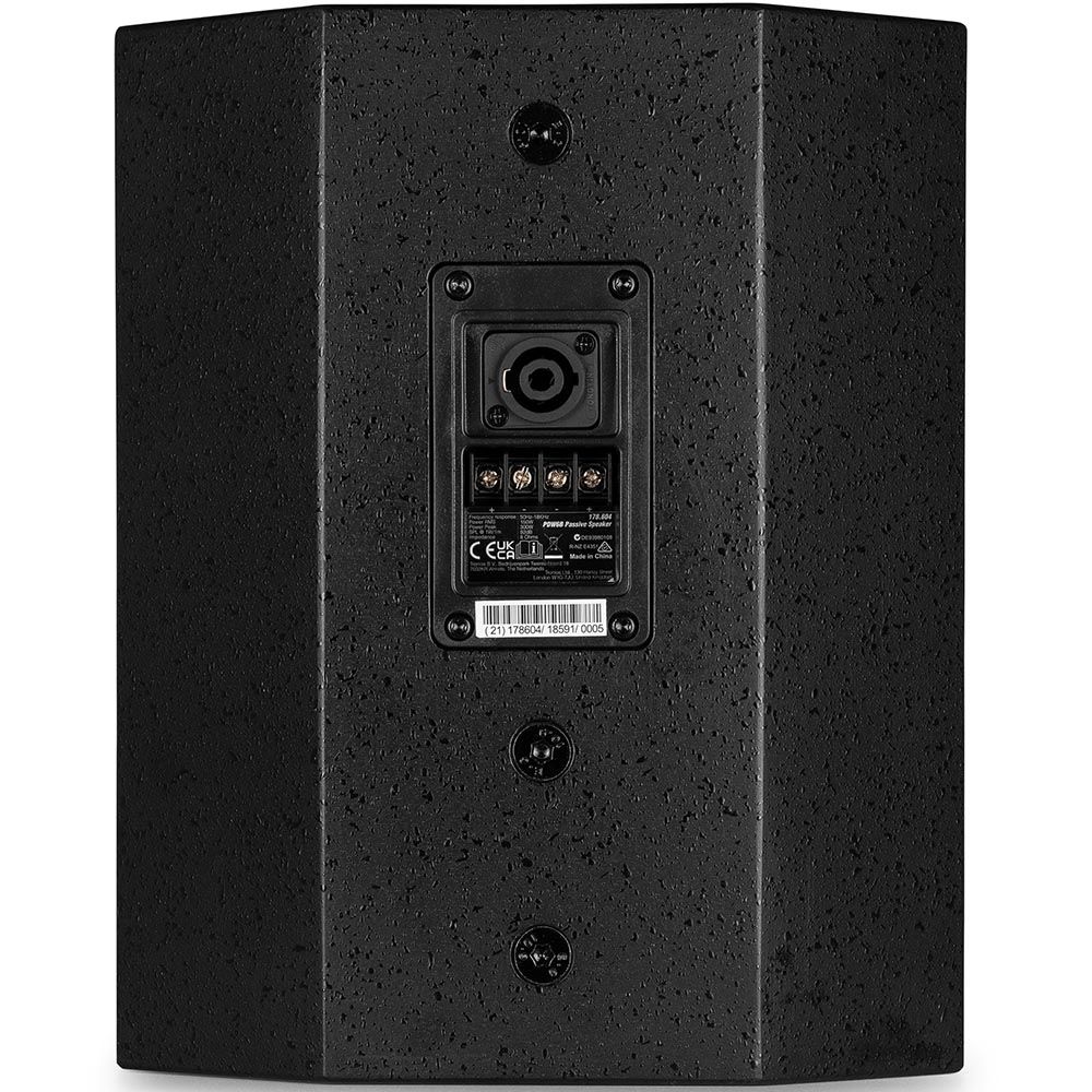 Power Dynamics PDW6B Passive Speaker 6" Black