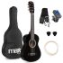 Max SoloArt Junior 1/4 Classic Guitar Pack Black