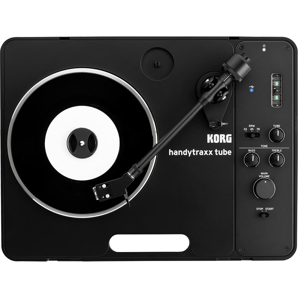 Korg Handytraxx Tube Portable Record Player
