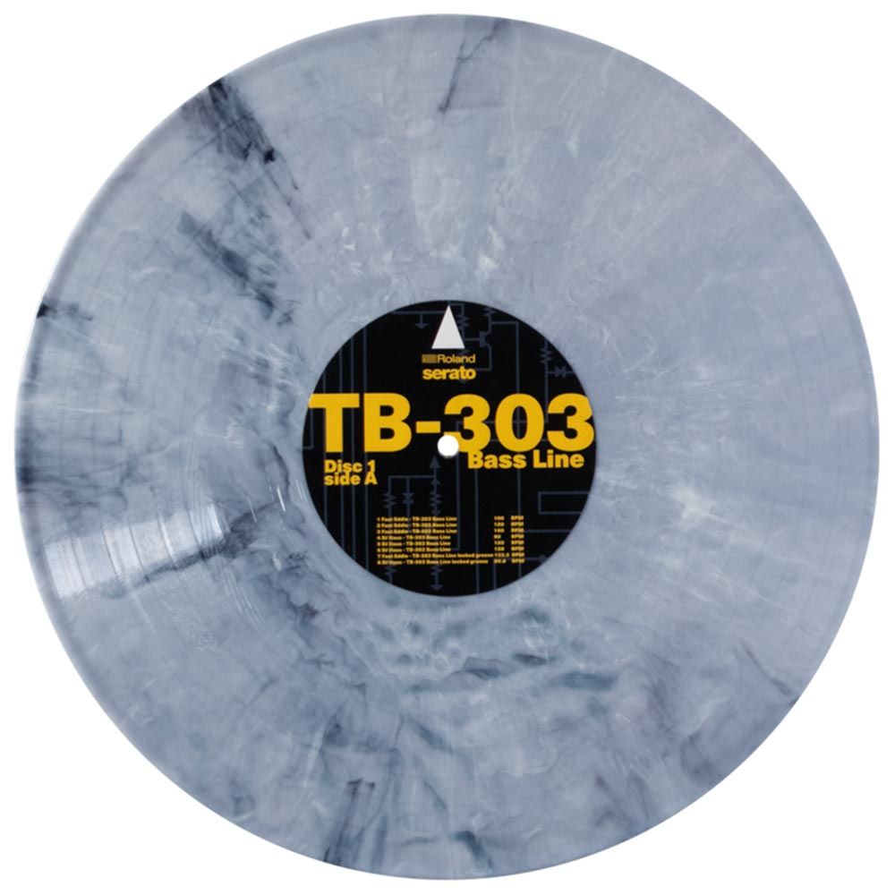 Serato Serato + Roland TB-303 / TR-606 Drumatix Control Vinyl