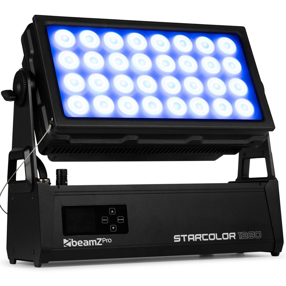 beamZ Pro STARCOLOR1280 FILTER 95° Mounted