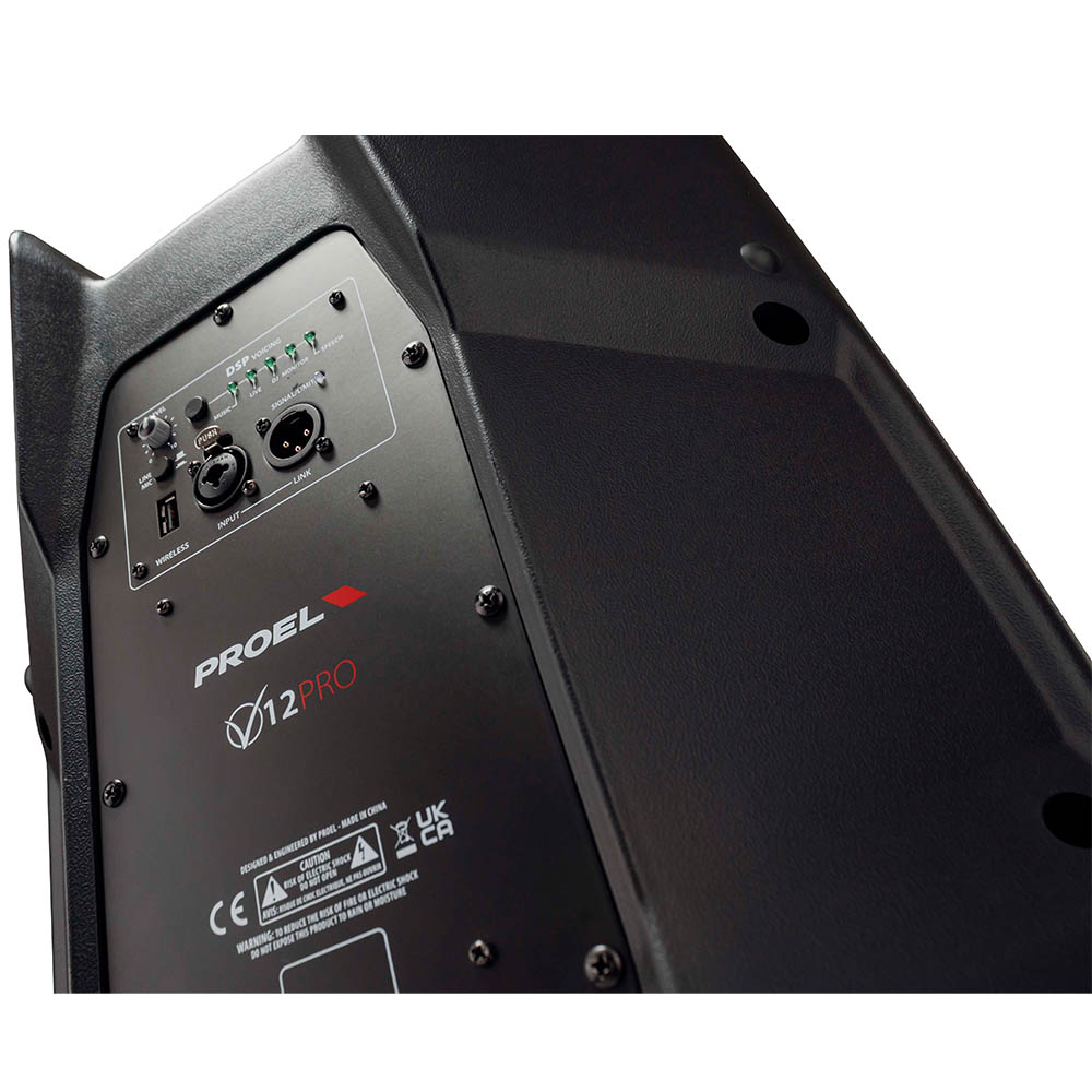 PROEL V12PRO 2-Way Active Speaker with DSP - Image 11