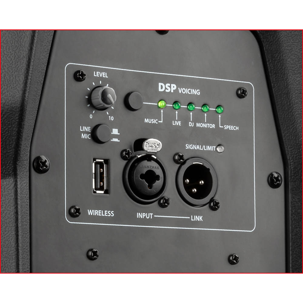 PROEL V12PRO 2-Way Active Speaker with DSP - Image 12