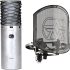 Aston Microphones Spirit Silver Bundle Production Kit with Pop Filter and Shock Mount