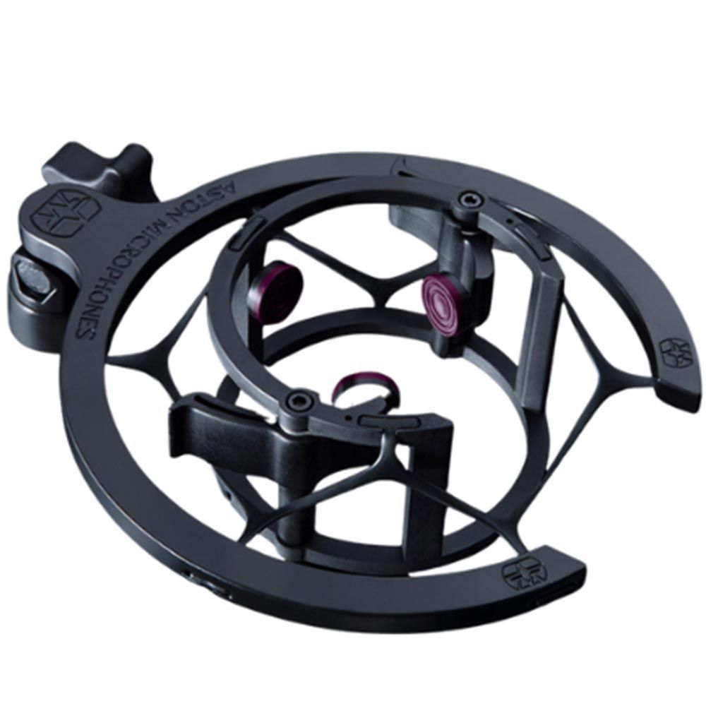 Aston Microphones Origin Silver Production Kit Bundle