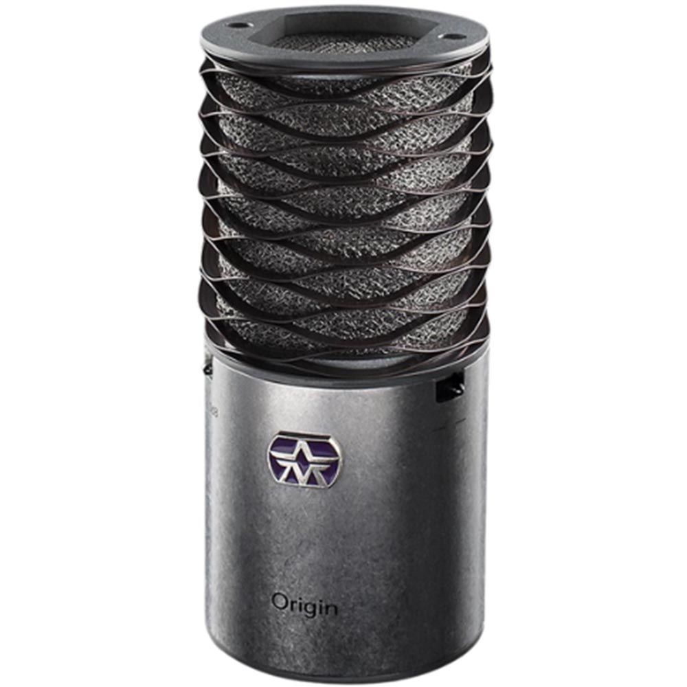 Aston Microphones Origin Silver Production Kit Bundle