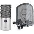 Aston Microphones Origin Silver Production Kit Bundle