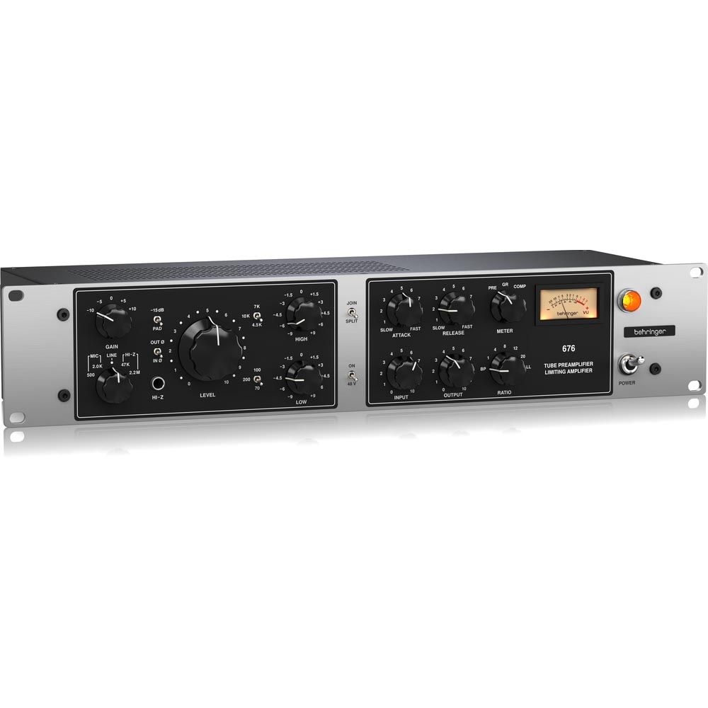 Behringer 676 Classic Vacuum Tube Preamplifier + Compressor