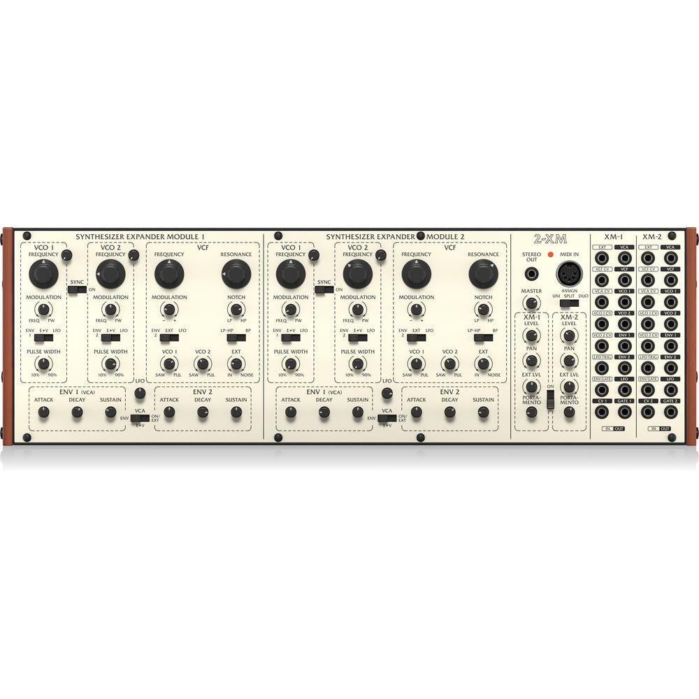 Behringer 2-XM Classic Polyphonic Analog Synthesizer