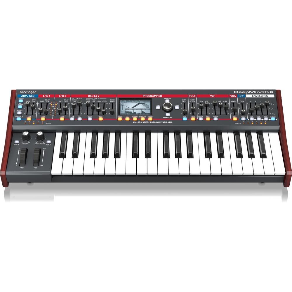 Behringer DEEPMIND-6X True Analog 6-Voice Polyphonic Synthesizer