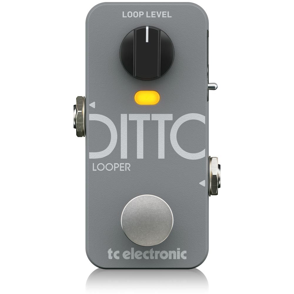 TC Helicon DITTO Mic Looper Microphone Voice Effects Looping Pedal TC Helicon DITTO Mic Looper Microphone Voice Effects Looping Pedal