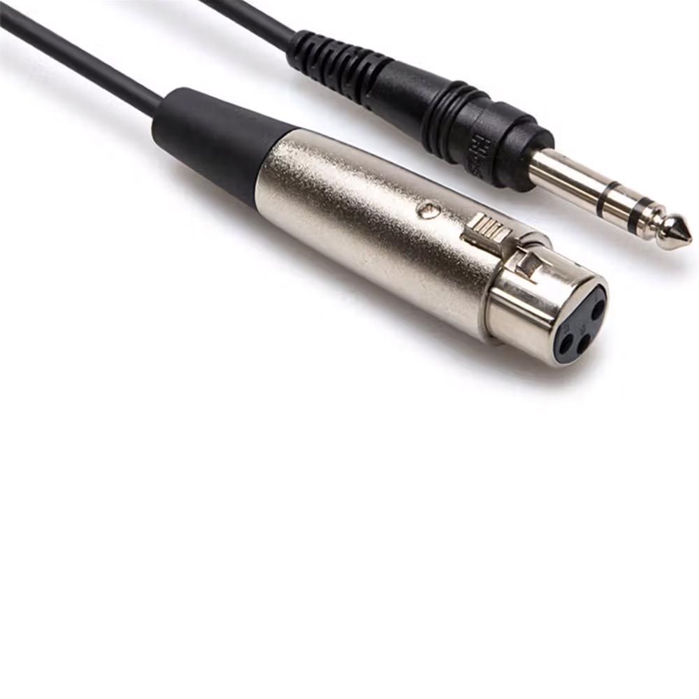 Hosa Technology STX-105F 1/4'' to XLR Cable (5ft)