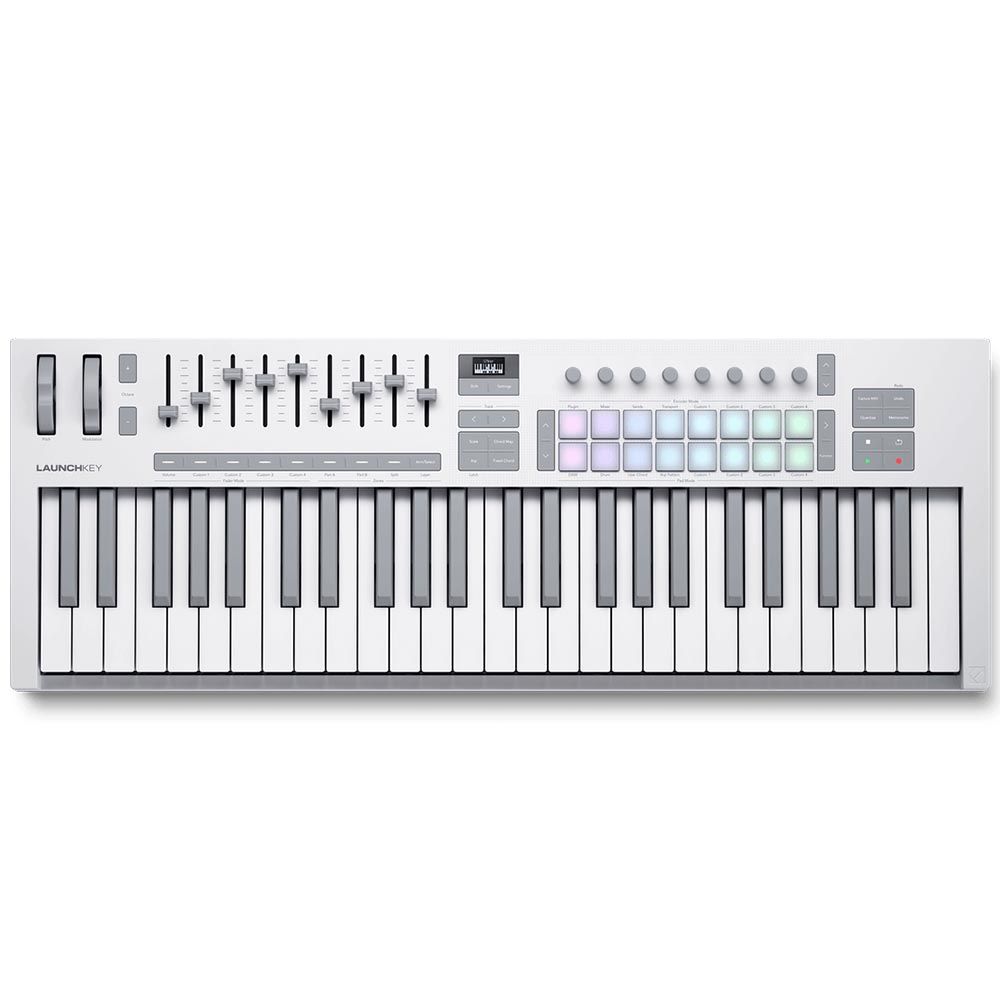 Novation Launchkey 49 Keys (MK4) in White