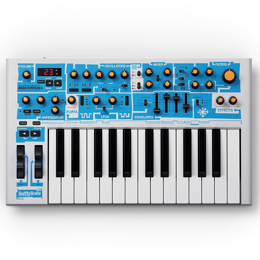 Novation Bass Station II Swifty Edition