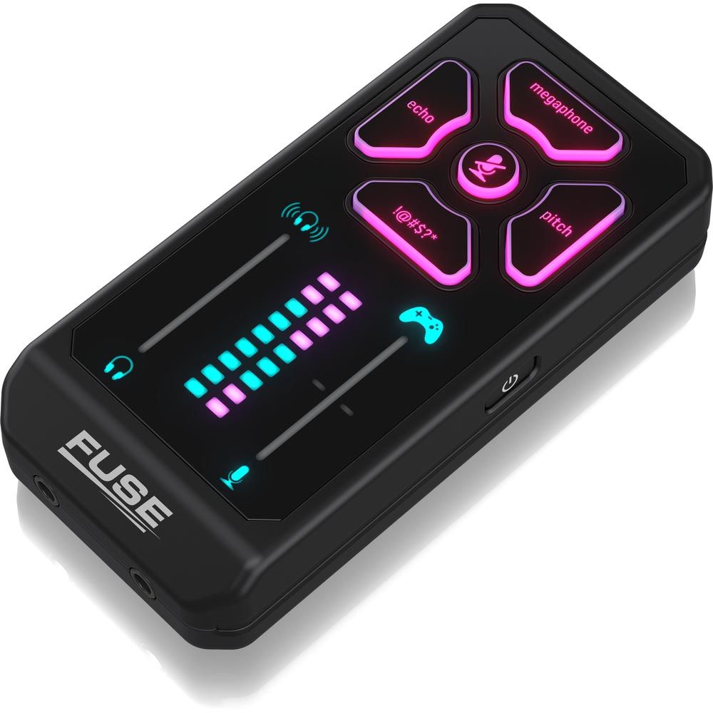 TC Helicon FUSE - Headset Mic Enhancer and Vocal FX