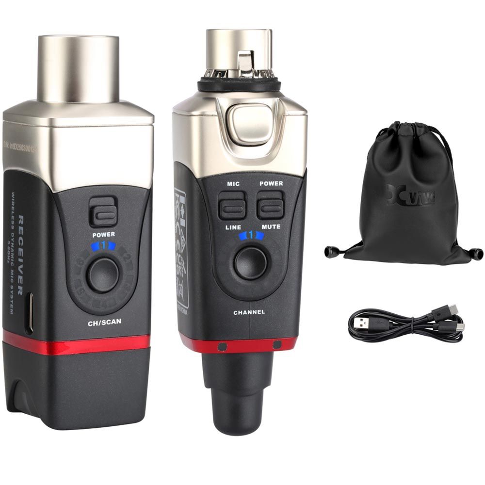 XVIVE U35 Dynamic Microphone Wireless System