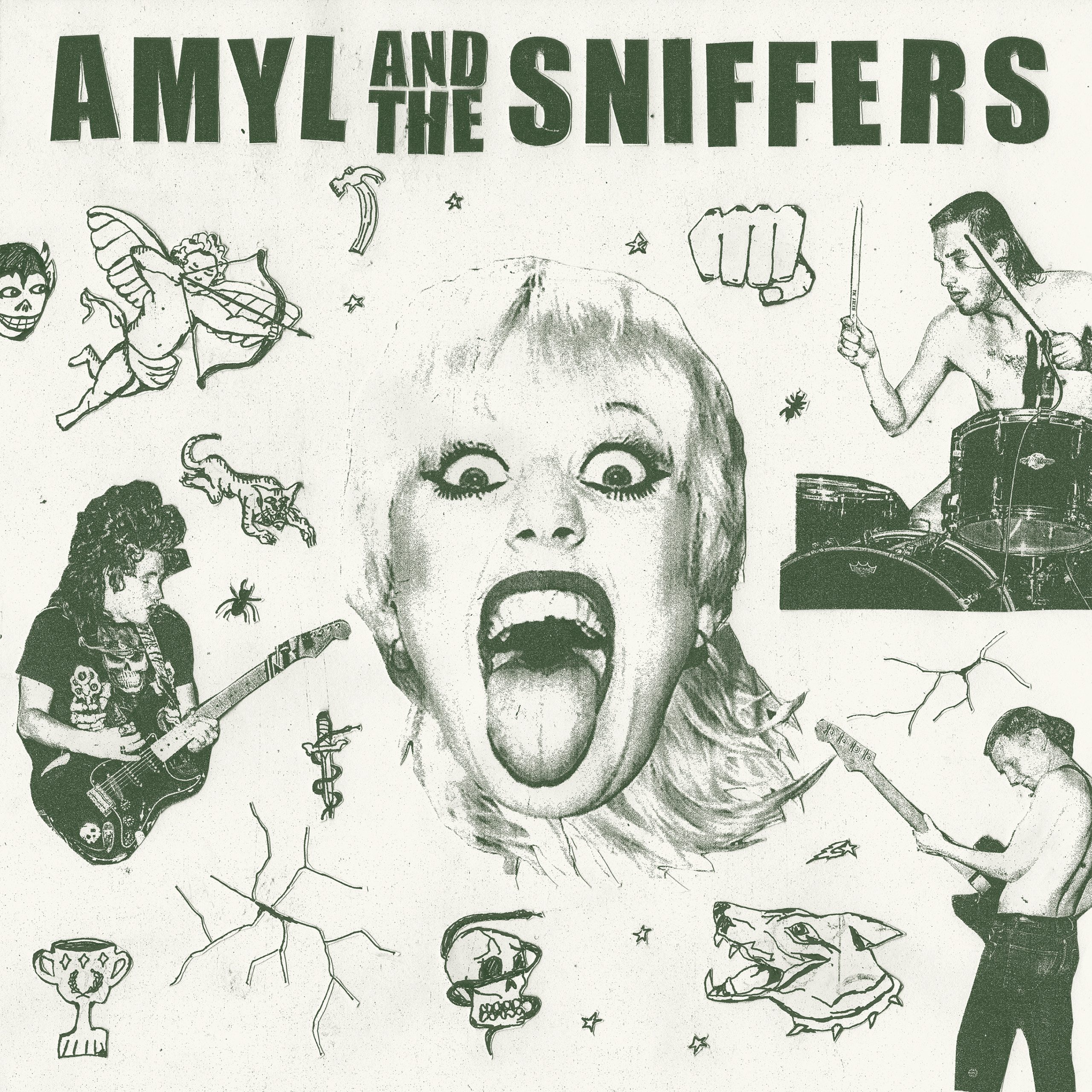 Amyl &The Sniffers - Cartoon Darkness