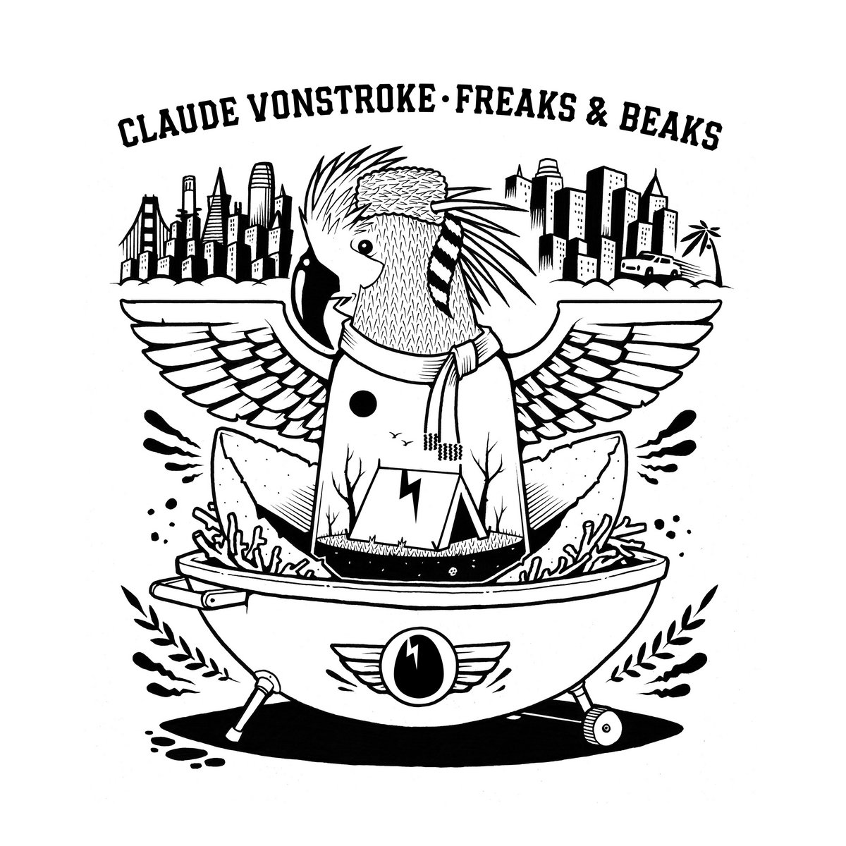 Claude VonStroke - Freaks & Beaks