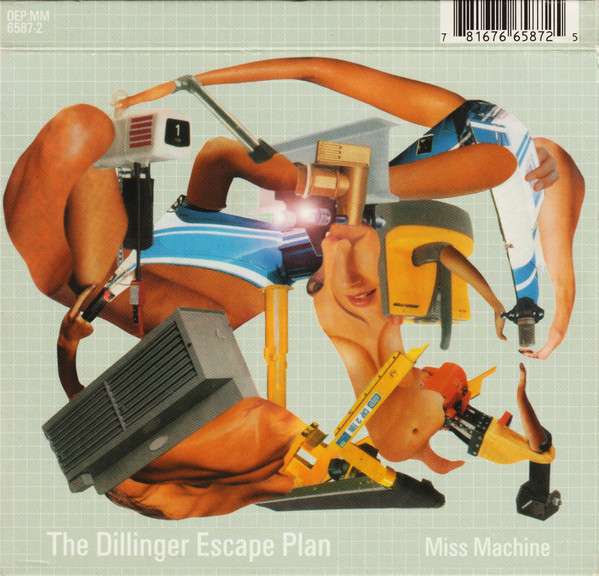 The Dillinger Escape Plan - Miss Machine
