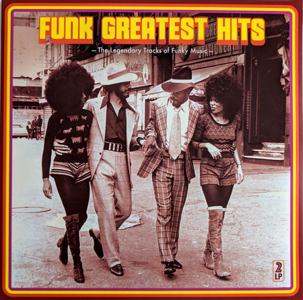 Various Artists - Funk Greatest Hits (2xLP) - Vinyl Record