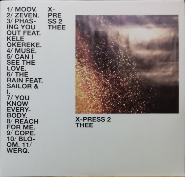 X-PRESS 2 - Thee (2xLP) - Vinyl Record