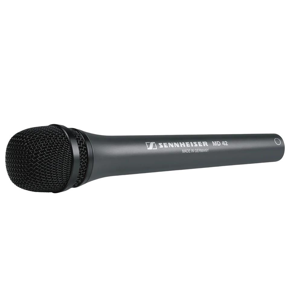Sennheiser MD 42 Omni-Directional Broadcast Microphone