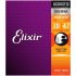Elixir Acoustic 12-String Guitar Strings Nanoweb - Light