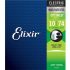 Elixir Electric Guitar Strings Optiweb Coated 8-String - Light (19062)