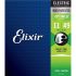 Elixir Electric Guitar Strings Optiweb Coated - Medium (19102)