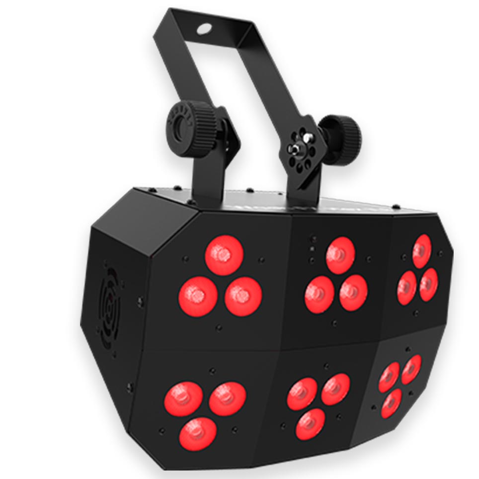 Chauvet DJ Wash FX Hex ILS – Multi-Purpose LED Effect Light - Image 3