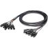 Proel CHLP430LU10 (8 x XLR 3P Female Cable Mount) - 10m