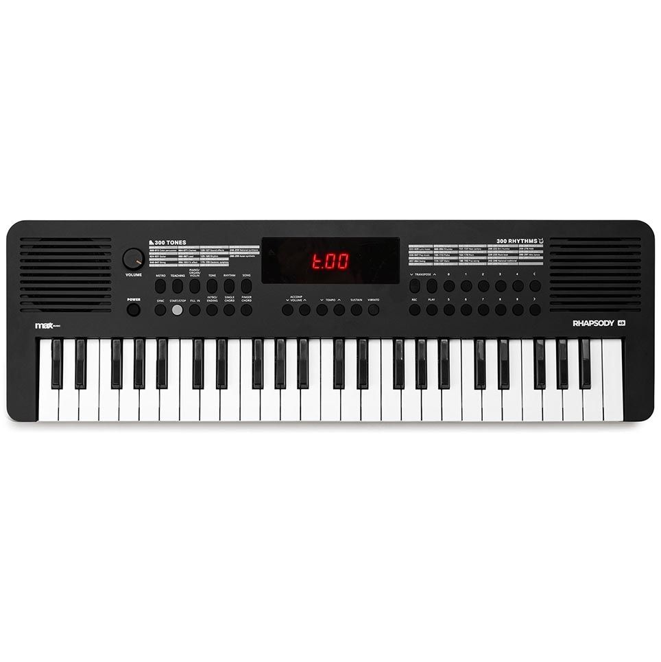 Max Rhapsody49 Electronic Keyboard 49-keys