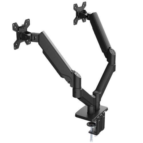 Audizio CMA20G Double Monitor Arm Gas Spring 17”- 32”