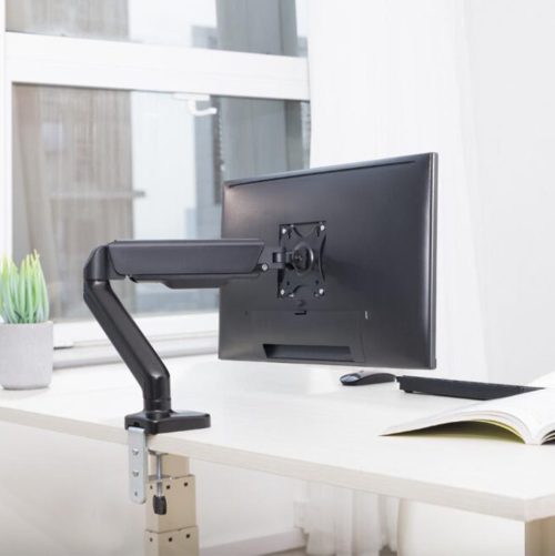 Audizio CMA10G Single Monitor Arm Gas Spring 17”- 32”