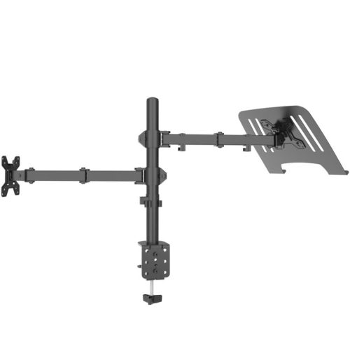Audizio CMA10L Single Monitor Arm 13”- 32” with Laptop stand