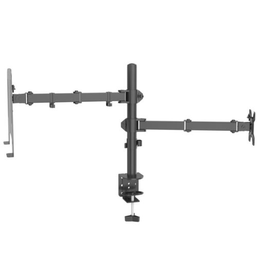 Audizio CMA10L Single Monitor Arm 13”- 32” with Laptop stand