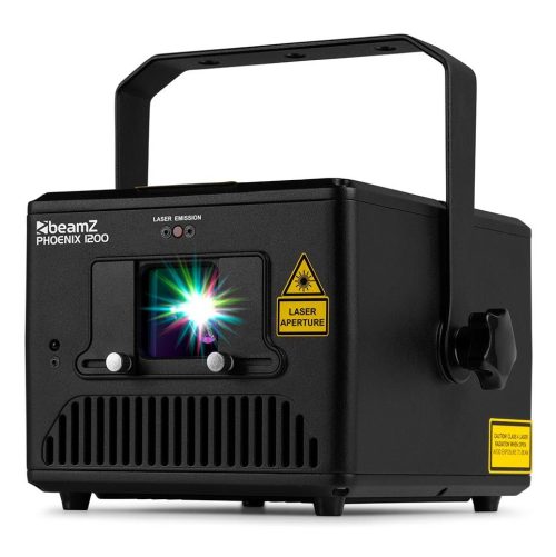 Beamz Phoenix 1200 Analog Laser System