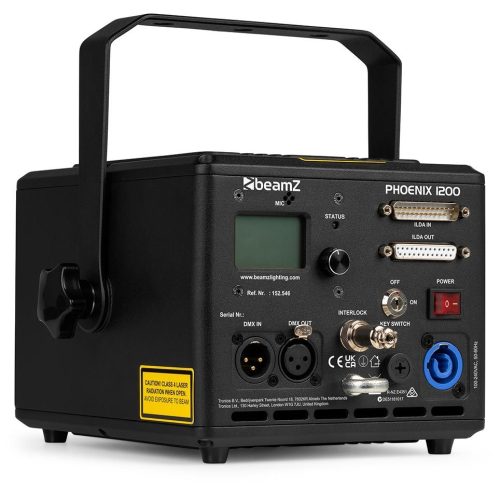 Beamz Phoenix 1200 Analog Laser System