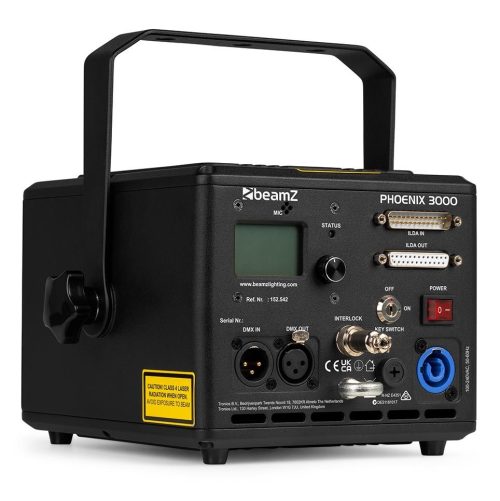 Beamz Phoenix 3000 Analog Laser System