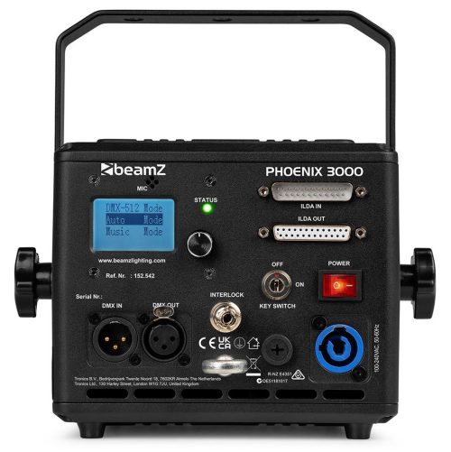 Beamz Phoenix 3000 Analog Laser System