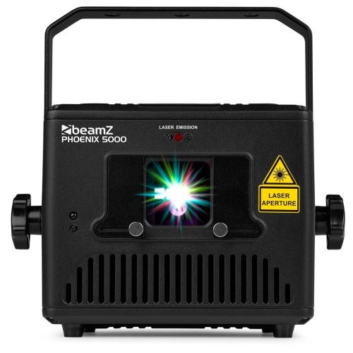 Beamz Phoenix 5000 Analog Laser System